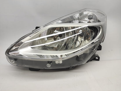 Farol Esquerdo Renault Clio III 09-12 H7+H7