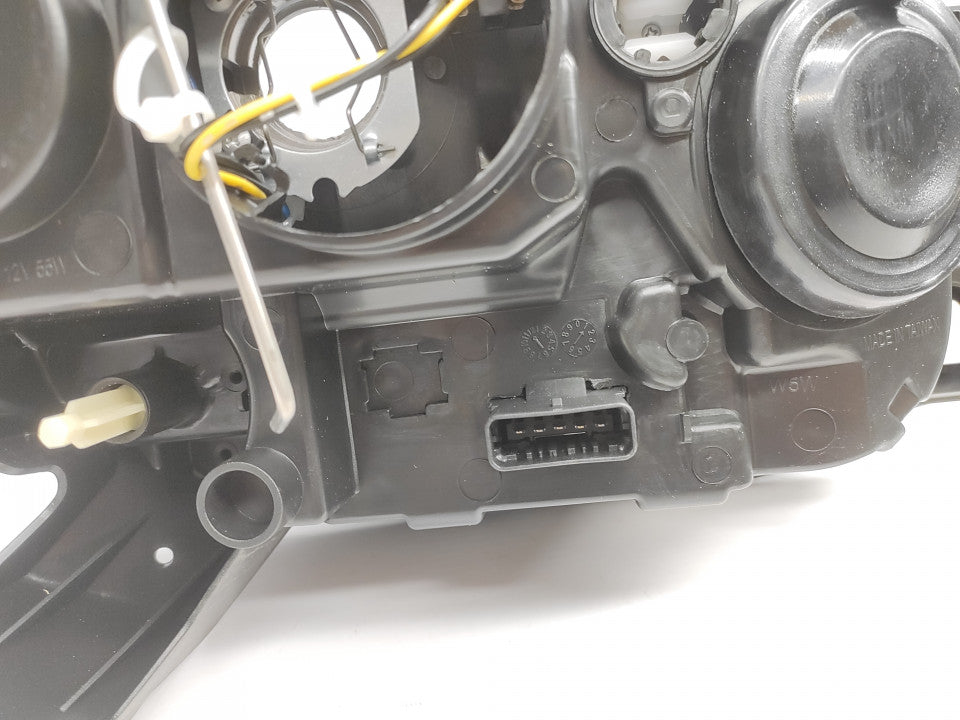 Farol Esquerdo Renault Clio III 09-12 H7+H7