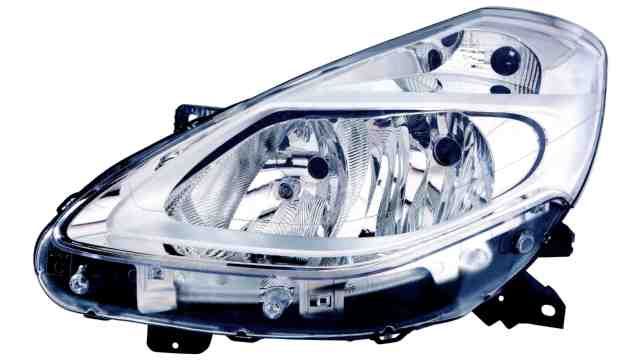 Farol Esquerdo Renault Clio III 09-12 H7+H7