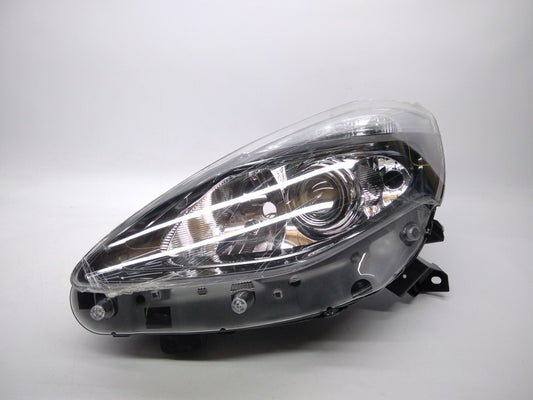 Farol Esquerdo Renault Clio III 09-12 Mascara Preta H1+H7+H7