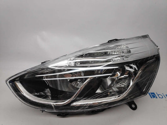 Farol Esquerdo Renault Clio IV 12-16 Fundo Preto