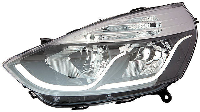 Farol Esquerdo Renault Clio Iv 16- H7+H1 RS