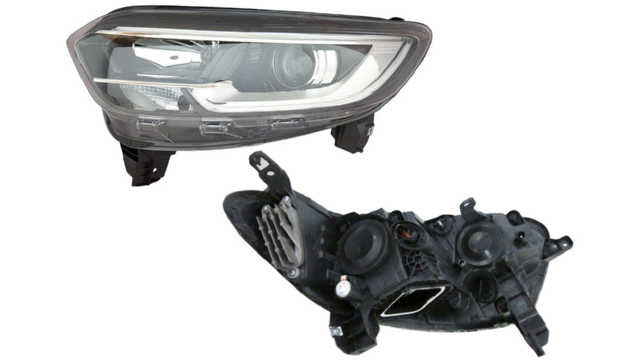Farol Esquerdo Renault Kadjar 15-18 Led