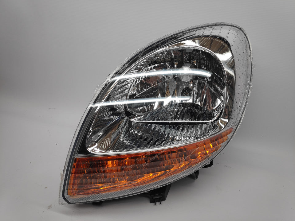 Farol Esquerdo Renault Kangoo II 03-08 Pisca Laranja