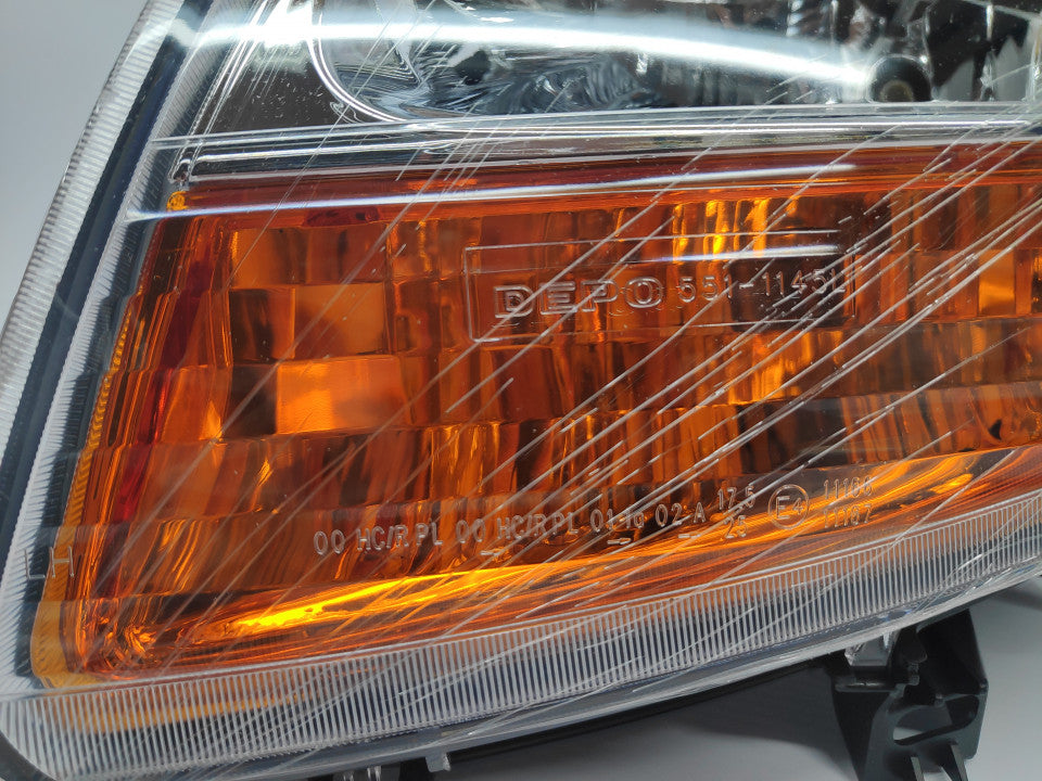 Farol Esquerdo Renault Kangoo II 03-08 Pisca Laranja