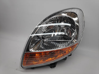 Farol Esquerdo Renault Kangoo II 03-08 Pisca Laranja