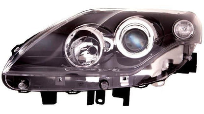 Farol Esquerdo Renault Laguna III 07-11 Mascara Preta