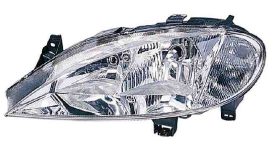 Farol Esquerdo Renault Megane I 99-02 H7+H1