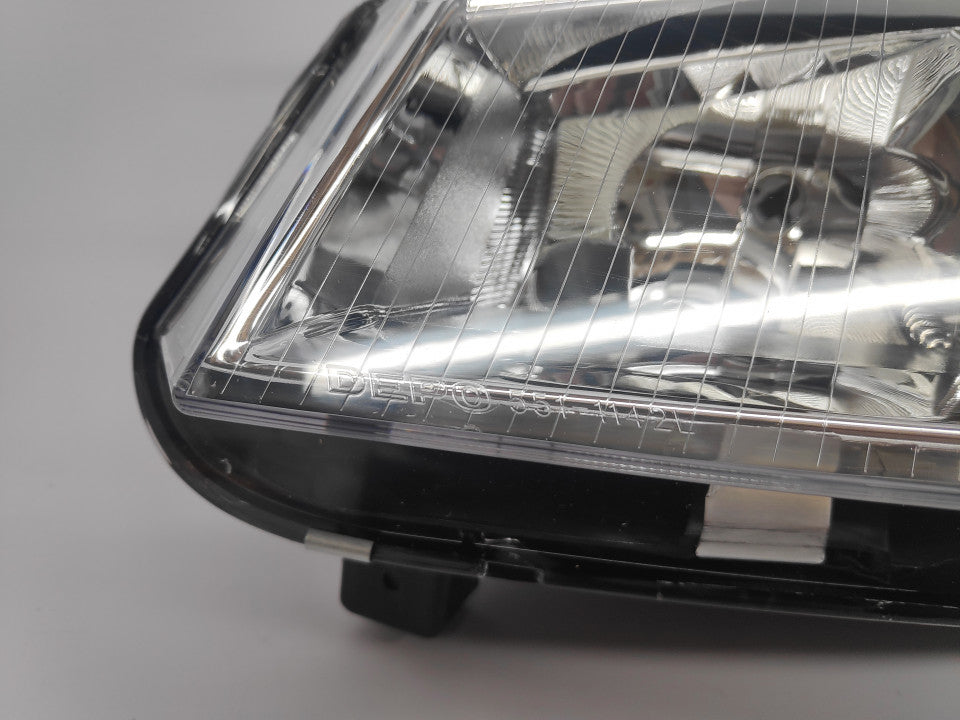 Farol Esquerdo Renault Megane II 02-05 H7+H1