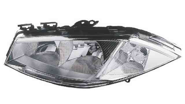 Farol Esquerdo Renault Megane II 02-05 H7+H1