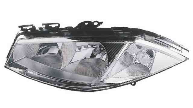 Farol Esquerdo Renault Megane II 02-05 H7+H1