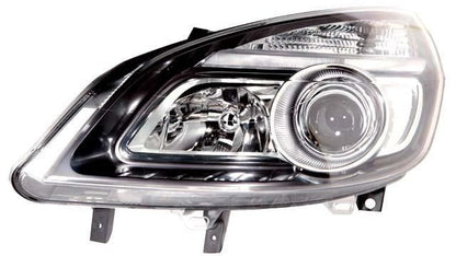 Farol Esquerdo Renault Scenic II 05-08 Aro Preto