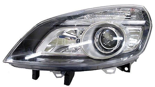 Farol Esquerdo Renault Scenic II 05-08 Xenon