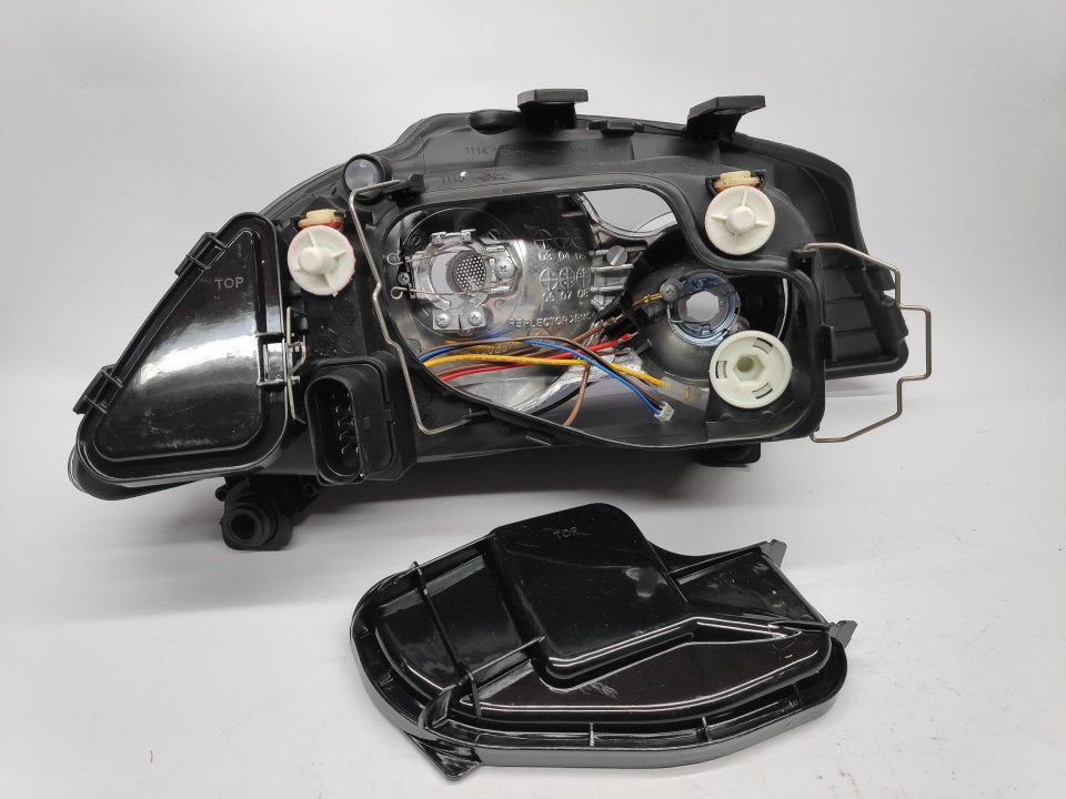 Farol Esquerdo Seat Ibiza 6L 02-08 H7+H3