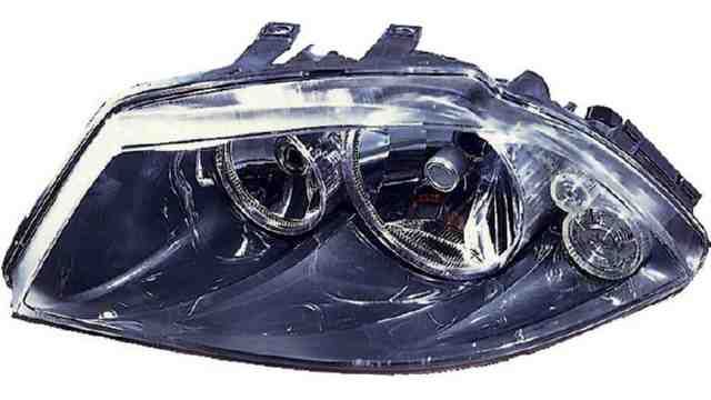 Farol Esquerdo Seat Ibiza 6L 02-08 H7+H3