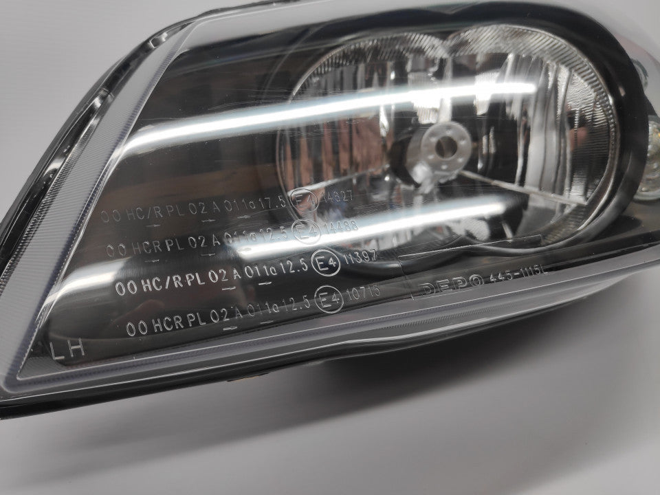 Farol Esquerdo Seat Ibiza 6L 02-10 H4
