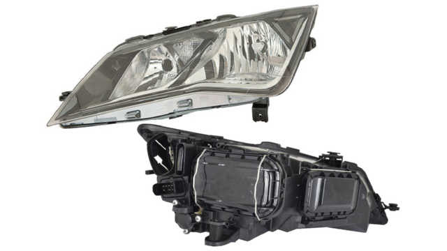 Farol Esquerdo Seat Leon 17-20