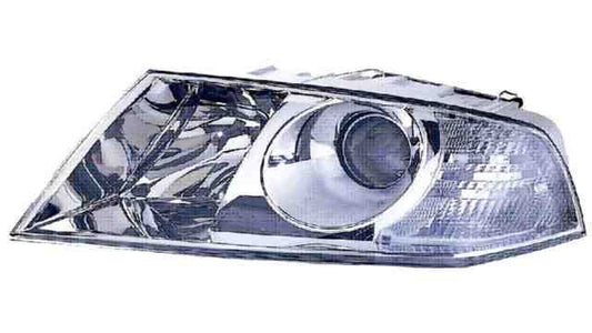 Farol Esquerdo Skoda Octavia 04-09 Olho Boi