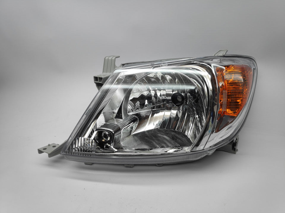 Farol Esquerdo Toyota Hilux 05-11 Laranja