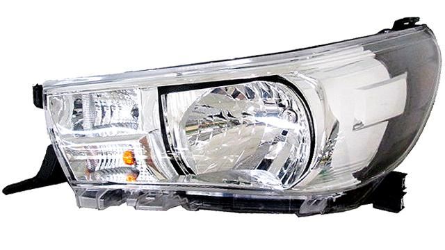 Farol Esquerdo Toyota Hilux 15-