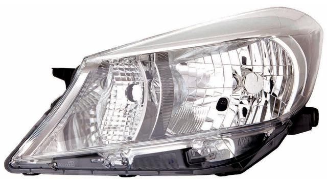 Farol Esquerdo Toyota Yaris 11-14