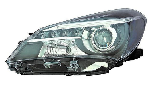 Farol Esquerdo Toyota Yaris 5P 14-16