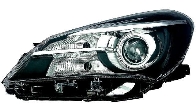 Farol Esquerdo Toyota Yaris 5P 14-
