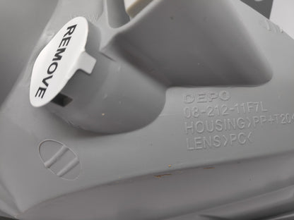 Farol Esquerdo Toyota Yaris 99-03 Tipo Valeo