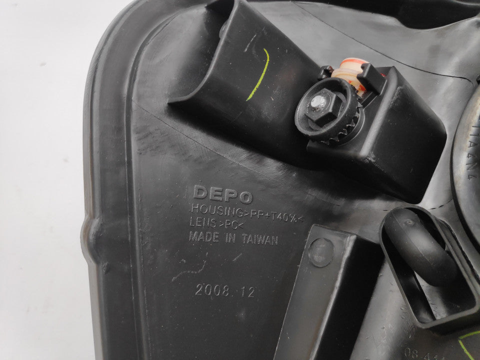 Farol Esquerdo Vw Fox 05-11 Tipo AR