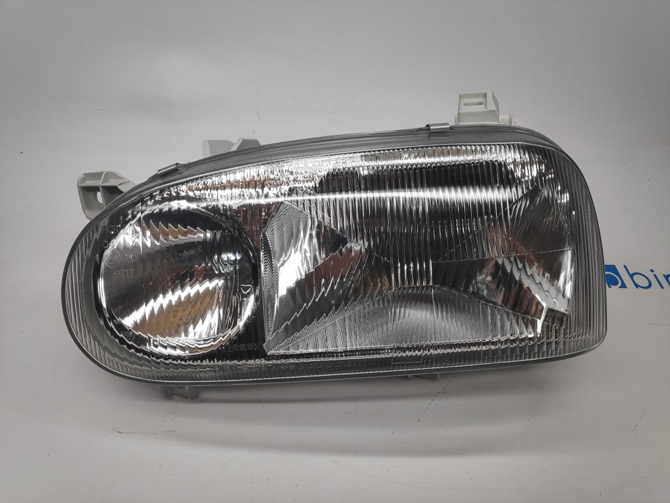 Farol Esquerdo Vw Golf III 92-97 H1+H1