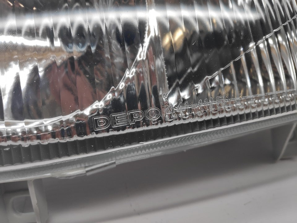 Farol Esquerdo Vw Golf III 92-97 H1+H1