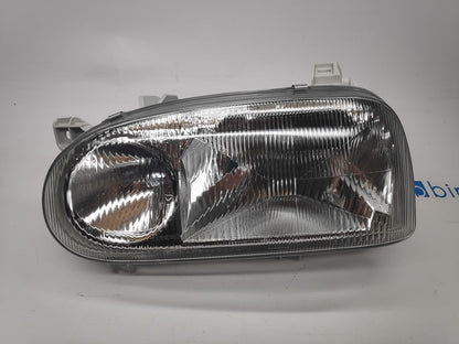 Farol Esquerdo Vw Golf III 92-97 H1+H1