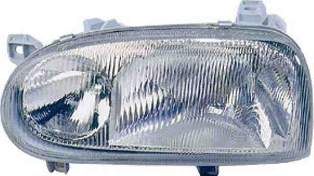 Farol Esquerdo Vw Golf III 92-97 H1+H1