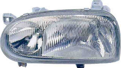 Farol Esquerdo Vw Golf III 92-97 H1+H1