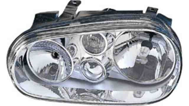 Farol Esquerdo Vw Golf IV 97-03