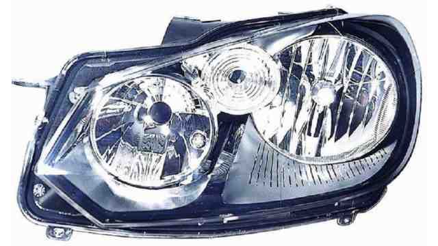 Farol Esquerdo Vw Golf VI 08-10
