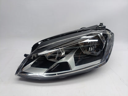 Farol Esquerdo Vw Golf VII 12-17