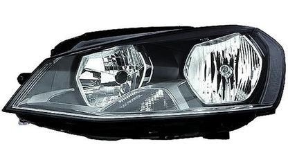 Farol Esquerdo Vw Golf VII 12-17