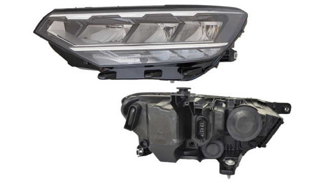 Farol Esquerdo VW Passat 19- Led