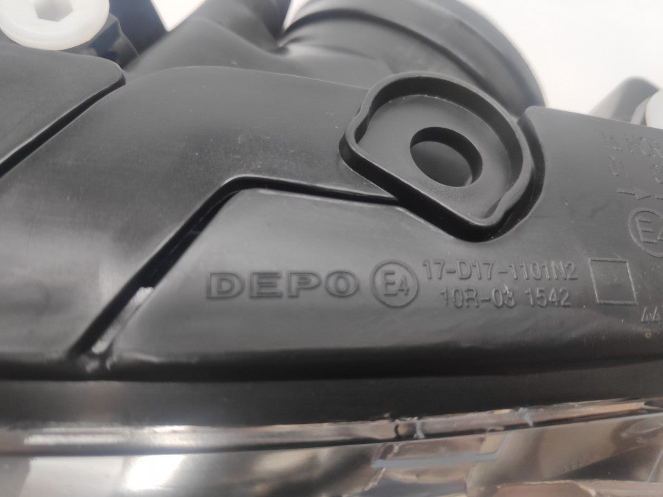 Farol Esquerdo Vw Passat B6 00-05