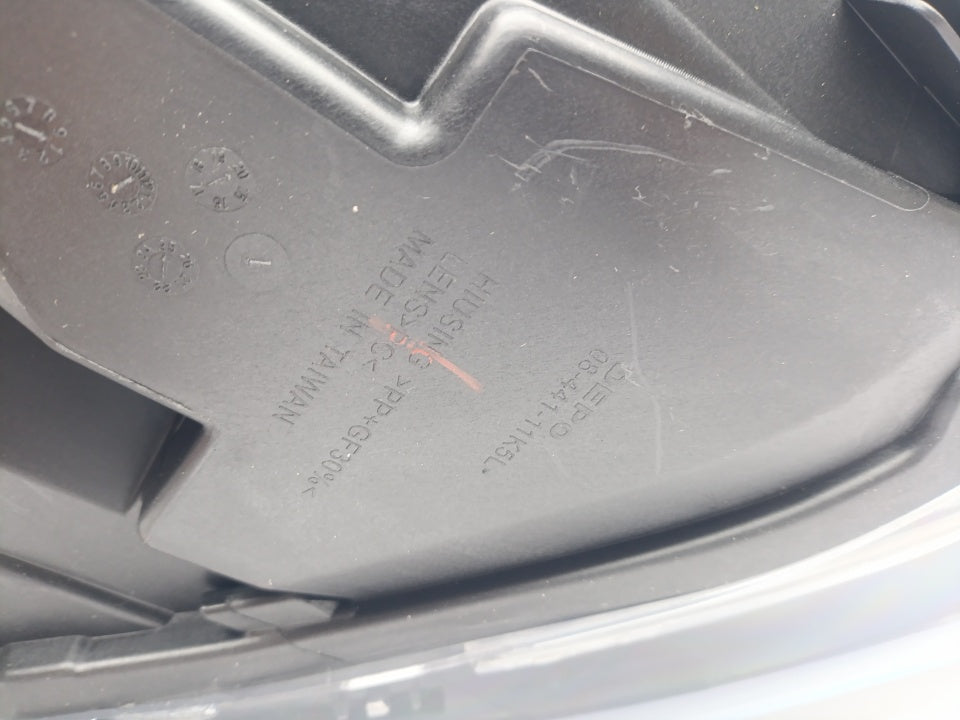 Farol Esquerdo Vw Polo 6R 14-17