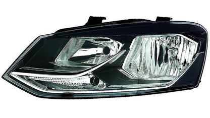 Farol Esquerdo Vw Polo 6R 14-17