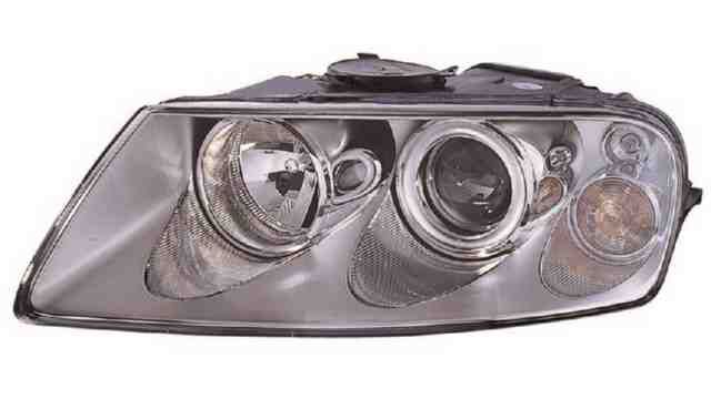 Farol Esquerdo Vw Touareg 03-08
