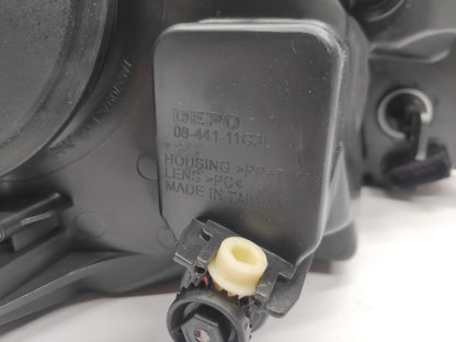 Farol Esquerdo Vw Touran / Caddy 10-14