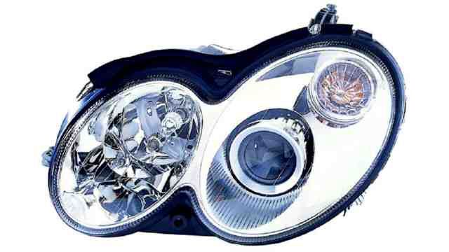 Farol Esquerdo Xenon Mercedes W209 Clk 03-09
