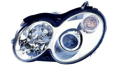 Farol Esquerdo Xenon Mercedes W209 Clk 03-09