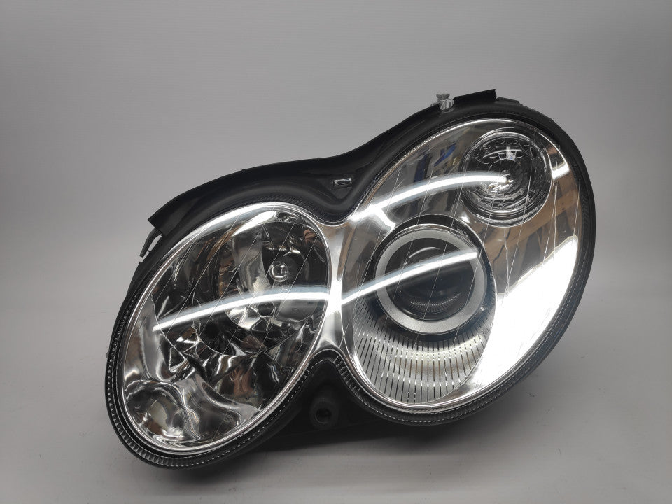 Farol Esquerdo Xenon Mercedes W209 Clk 03-09