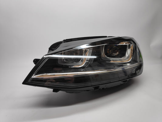 Farol Esquerdo Xenon Vw Golf VII Gti / Gtd 12-17