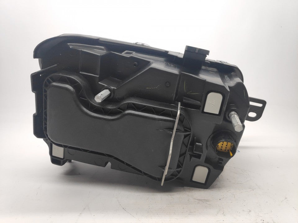 Farol Fiat Panda 03-11 Esquerdo Eletrico F. Amarela