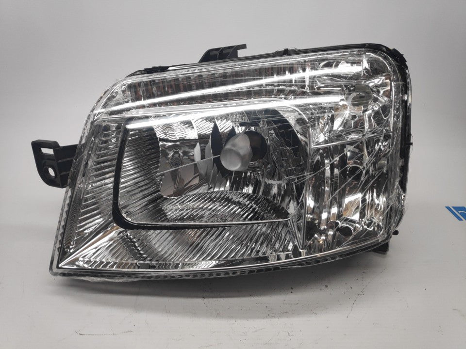 Farol Fiat Panda 03-11 Esquerdo Eletrico F. Amarela